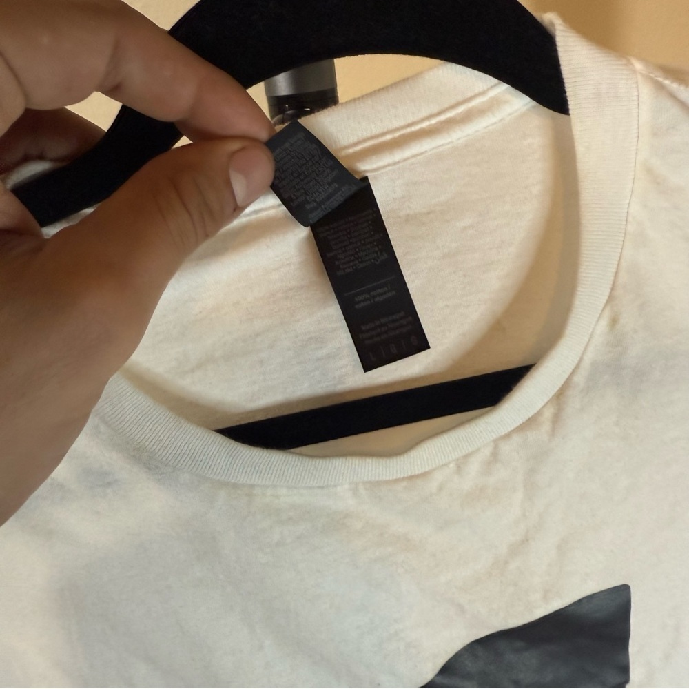 Gildan Softstyle White T-Shirt - Picture 4 of 5